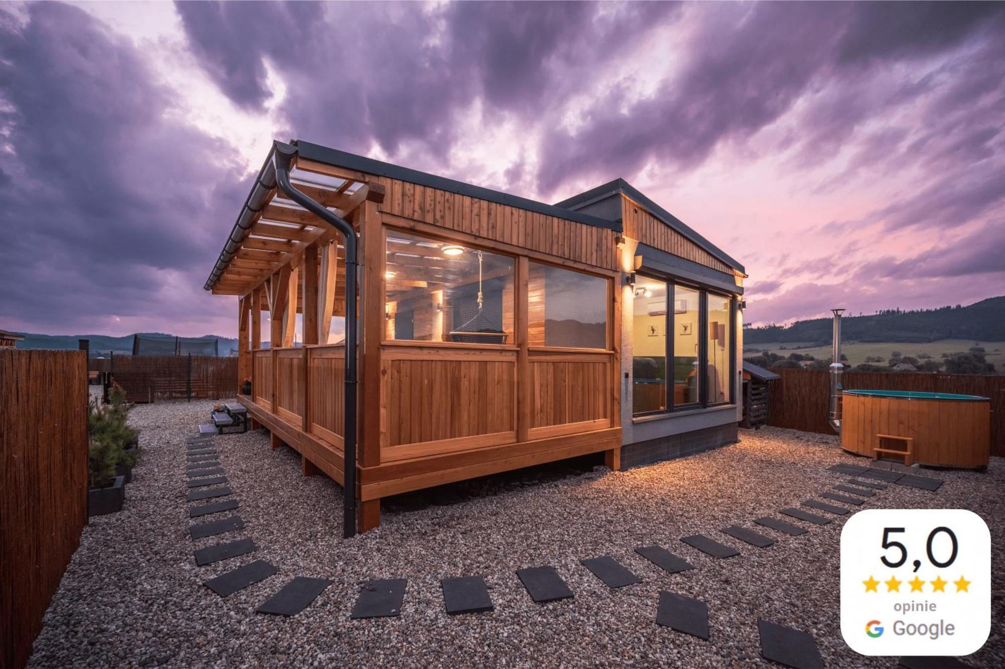 Rajska Polana Domki Premium ,Na Odludziu Z Prywatna Balia Z Jacuzzi I Sauna ,Cisza,Rowery Elektryczne,Gory,Astroprzygoda,- Adrspach, Skalne Miasto, Zamek Ksiaz,Andrzejowka,Karpacz, Sniezka,Janskie Laznie,Pec Mieroszow Exterior photo