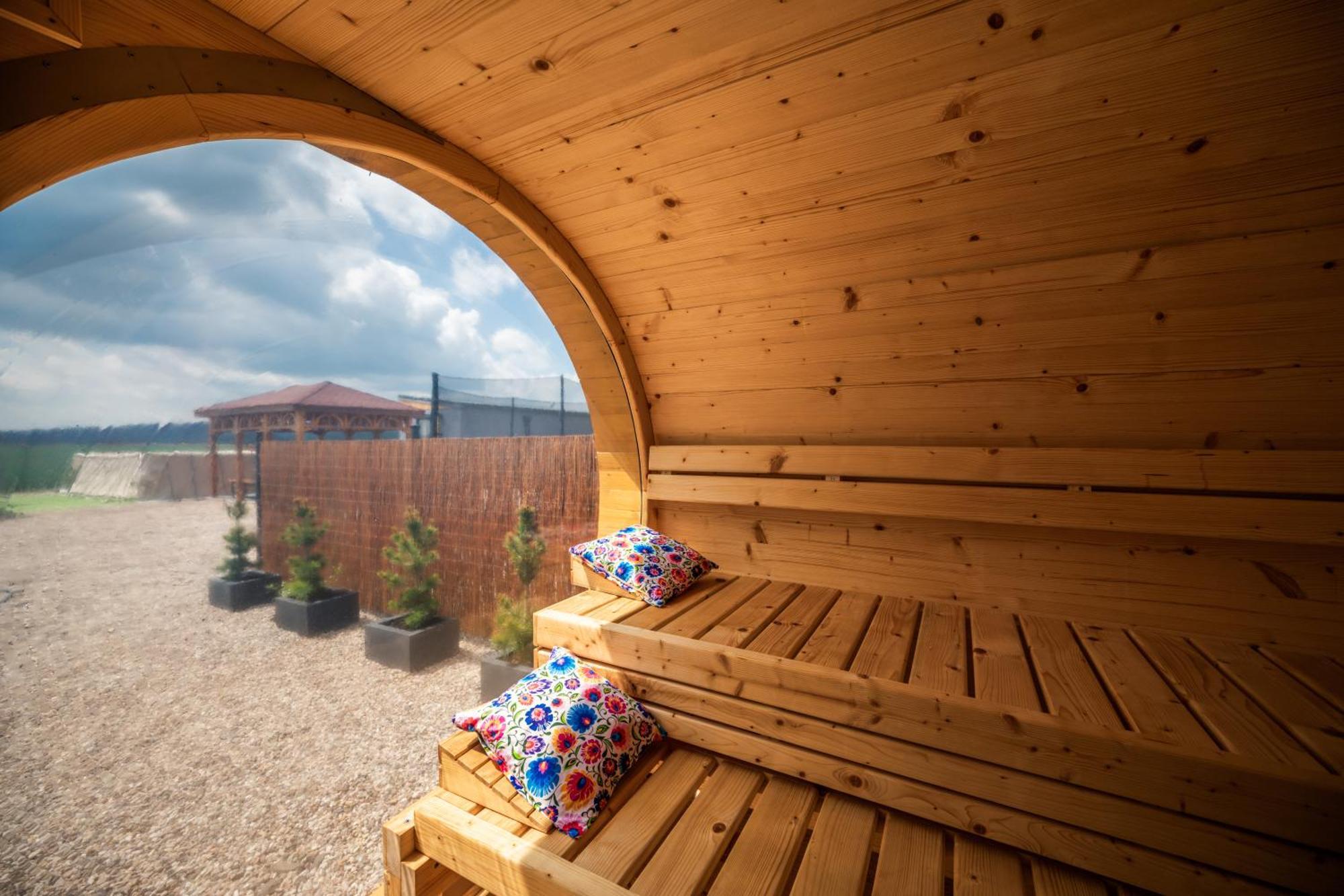 Rajska Polana Domki Premium ,Na Odludziu Z Prywatna Balia Z Jacuzzi I Sauna ,Cisza,Rowery Elektryczne,Gory,Astroprzygoda,- Adrspach, Skalne Miasto, Zamek Ksiaz,Andrzejowka,Karpacz, Sniezka,Janskie Laznie,Pec Mieroszow Exterior photo